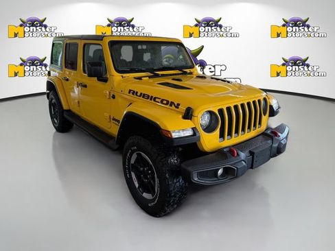 Used 2021 Jeep Wrangler Unlimited Rubicon AWD/4WD image 3