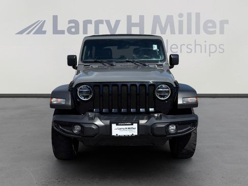 Used 2022 Jeep Wrangler Unlimited Sport AWD/4WD image 9