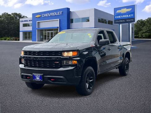 Certified 2020 Chevrolet Silverado 1500 Custom Trail Boss w/ Custom Convenience Package AWD/4WD image 2