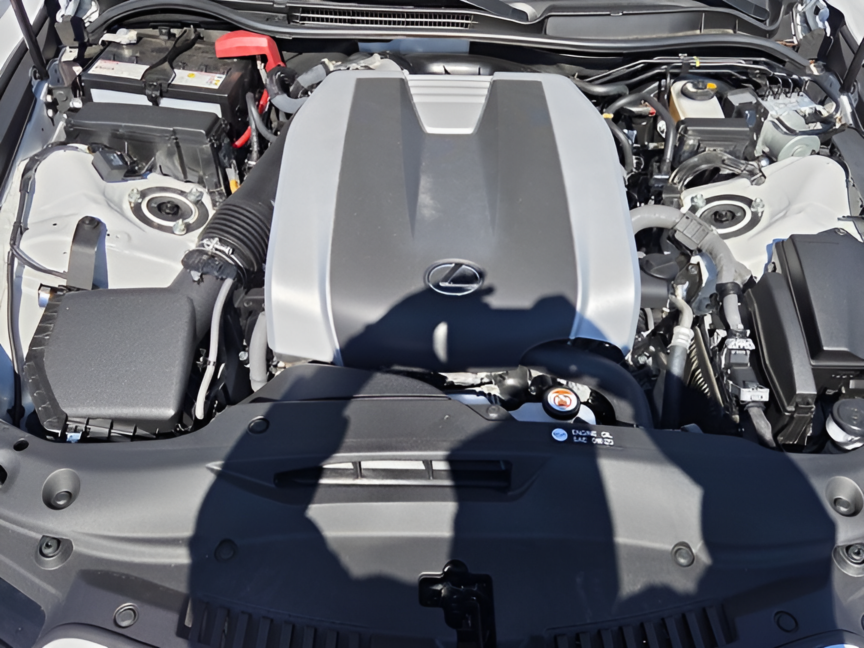 Certified 2026 Lexus IS 350 F Sport w/ Accessory Package Z1 RWD image 10
