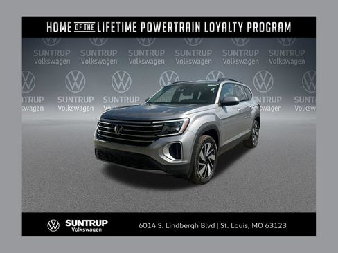 Used 2025 Volkswagen Atlas SE FWD image 1