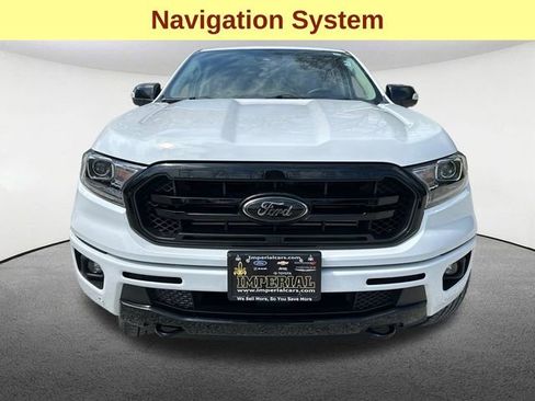 Certified 2022 Ford Ranger Lariat w/ Equipment Group 501A High AWD/4WD image 4