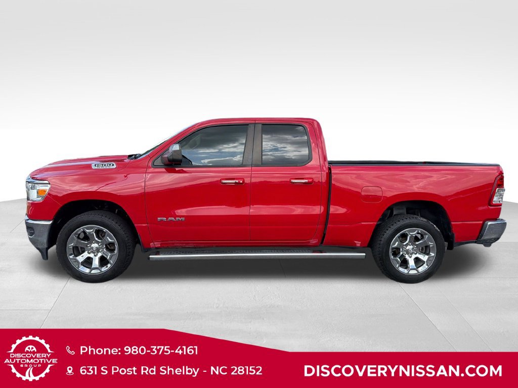 Used 2020 RAM 1500 Big Horn AWD/4WD image 9