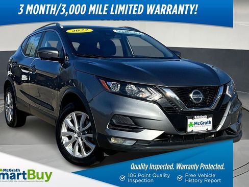 Used 2022 Nissan Rogue Sport SV w/ Technology Package image 1