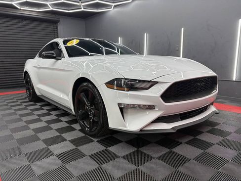 Used 2021 Ford Mustang Coupe w/ Equipment Group 101A RWD image 3