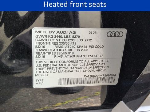 Used 2023 Audi Q5 2.0T Premium Plus w/ Premium Plus Package AWD/4WD image 31