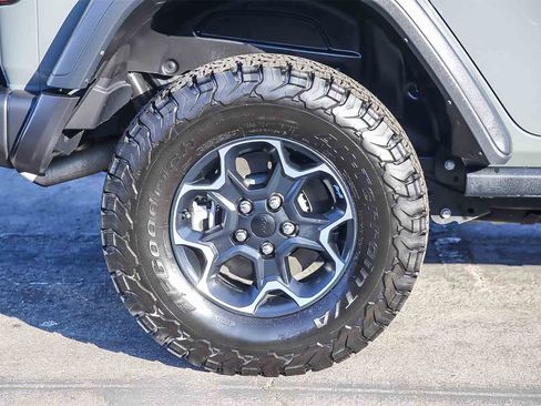 Used 2023 Jeep Wrangler Unlimited Rubicon 4xe w/ Safety Group image 10