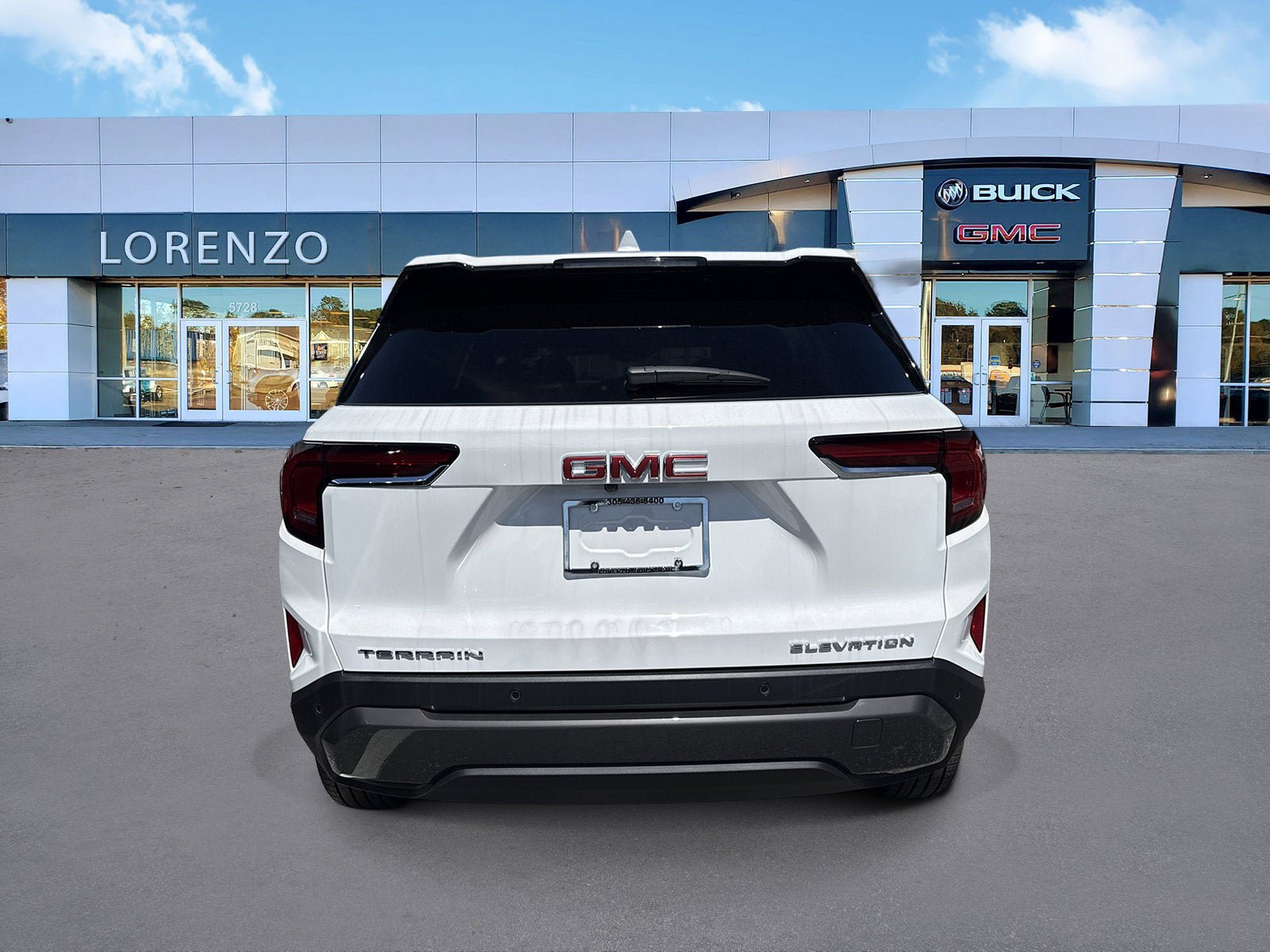 New 2027 GMC Terrain Elevation w/ Elevation Premium Package FWD image 5