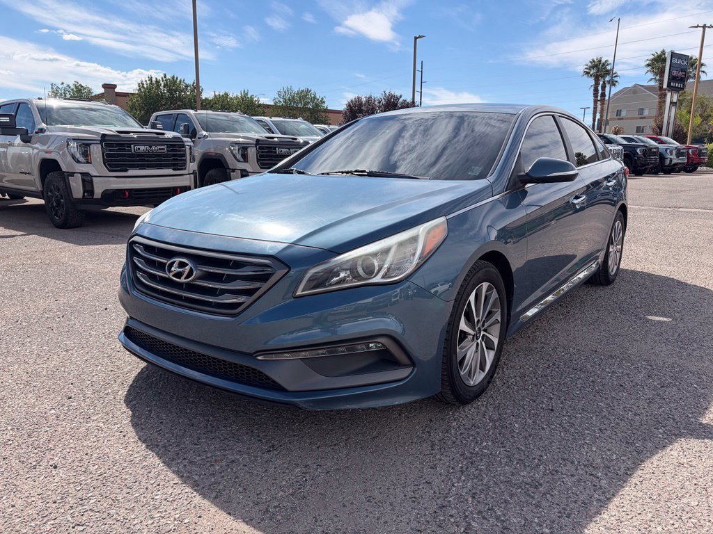 Used 2015 Hyundai Sonata Sport w/ Option Group 03 FWD image 1