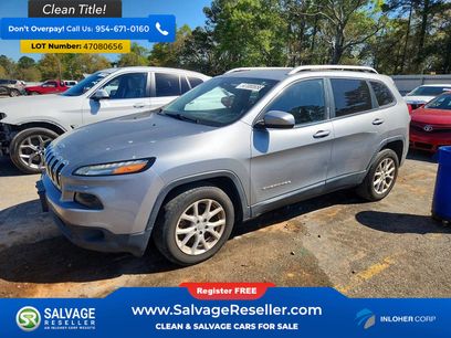 Used 2015 Jeep Cherokee Latitude