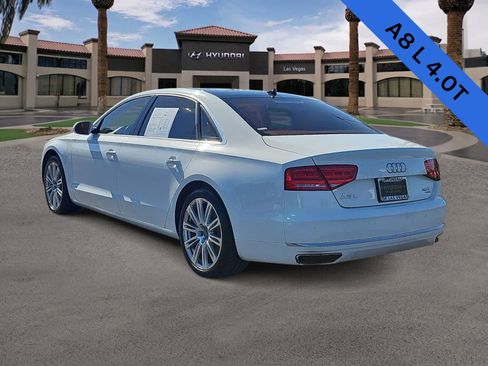 Used 2013 Audi A8 L 4.0T AWD/4WD image 6