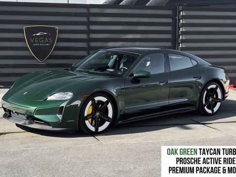Used 2025 Porsche Taycan Turbo S w/ Premium Package image 1