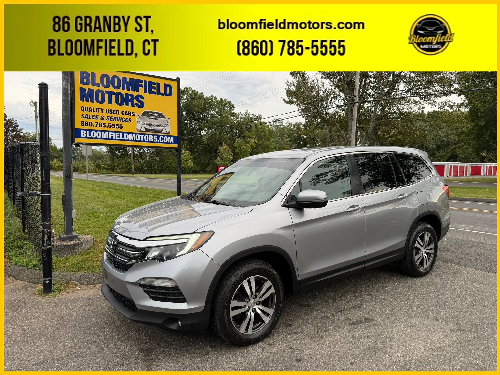Used 2016 Honda Pilot EX image 1