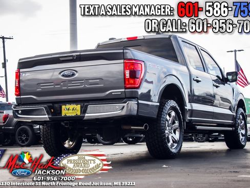 Certified 2022 Ford F150 XLT w/ Equipment Group 302A High image 6