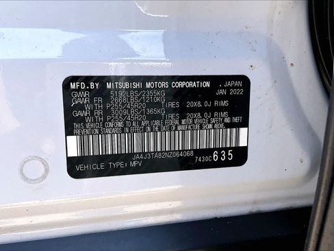 Used 2022 Mitsubishi Outlander ES FWD image 37