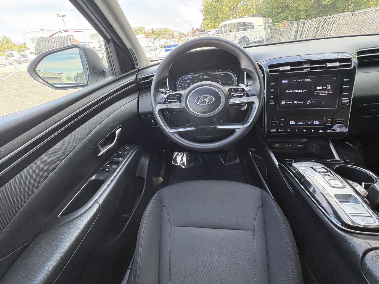Used 2022 Hyundai Tucson Blue AWD/4WD image 4