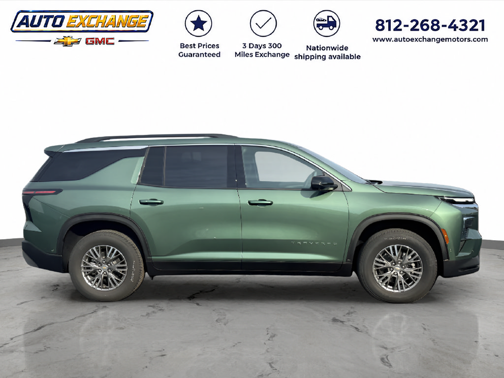 New 2027 Chevrolet Traverse LT w/ Enhanced Driving Package AWD/4WD image 2