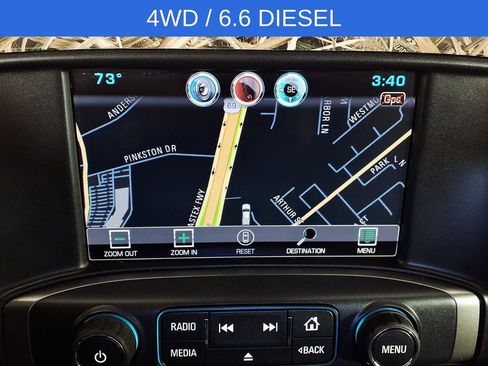 Used 2015 Chevrolet Silverado 2500 LTZ w/ Duramax Plus Package image 12