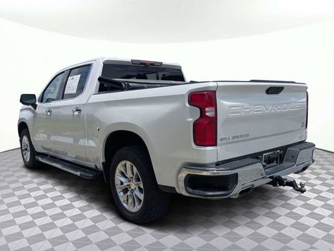Used 2020 Chevrolet Silverado 1500 LTZ w/ LTZ Premium Package AWD/4WD image 6