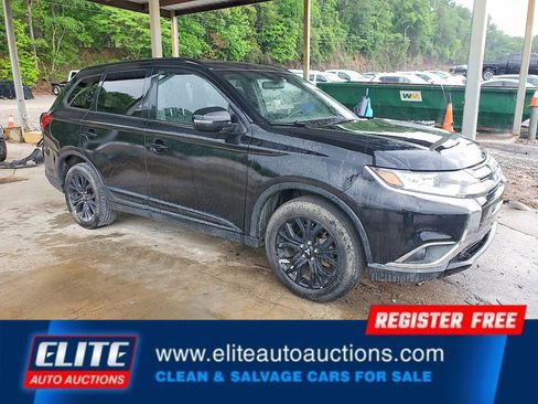 Used 2018 Mitsubishi Outlander LE AWD/4WD image 8