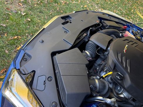 Used 2017 Cadillac ATS V w/ Carbon Fiber Package image 84