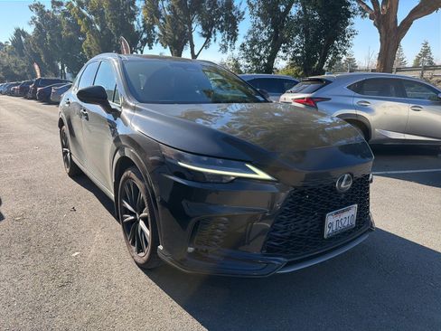 Used 2024 Lexus RX 500h F Sport image 1