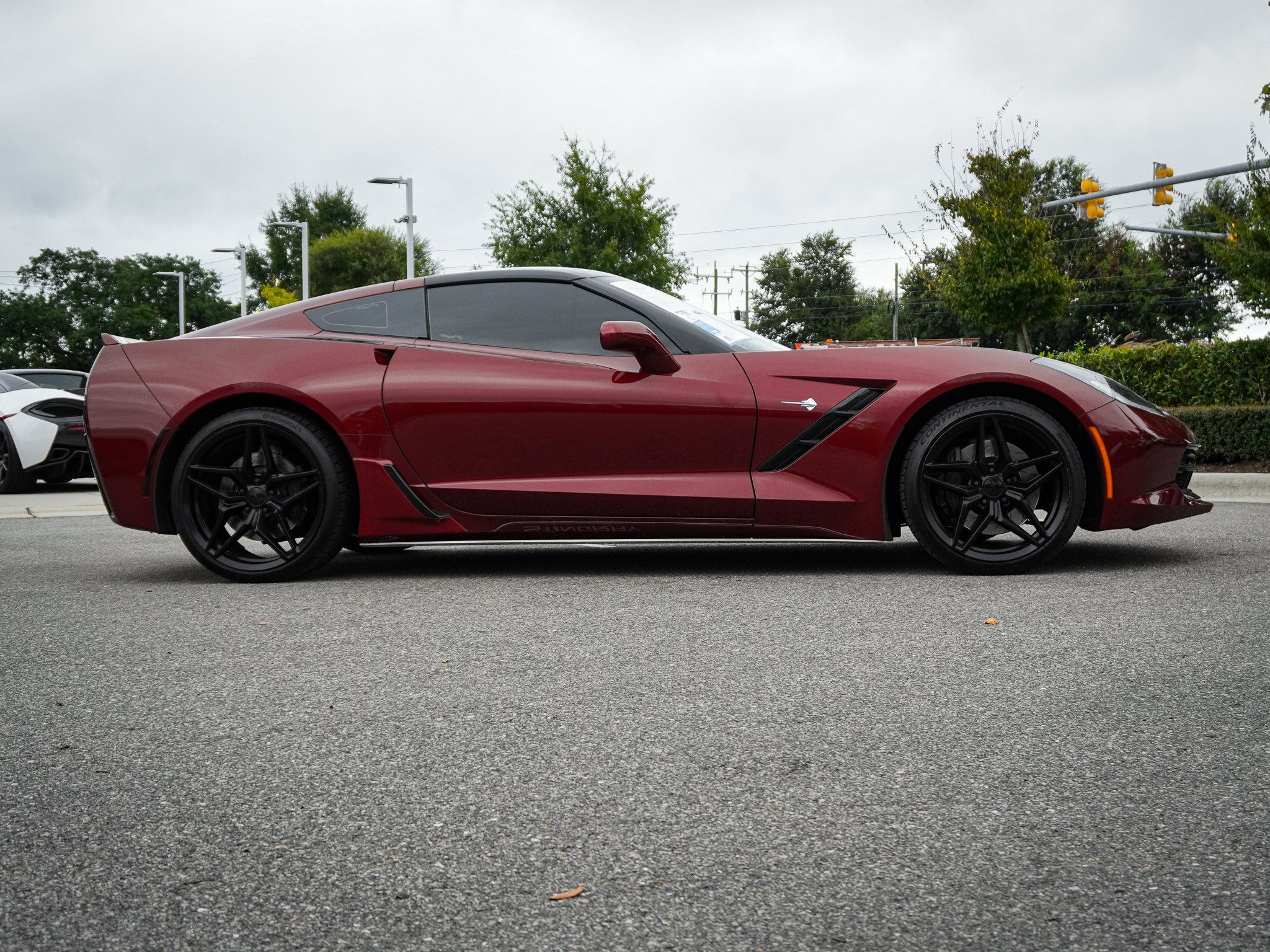 Used 2017 Chevrolet Corvette Stingray Coupe RWD image 11