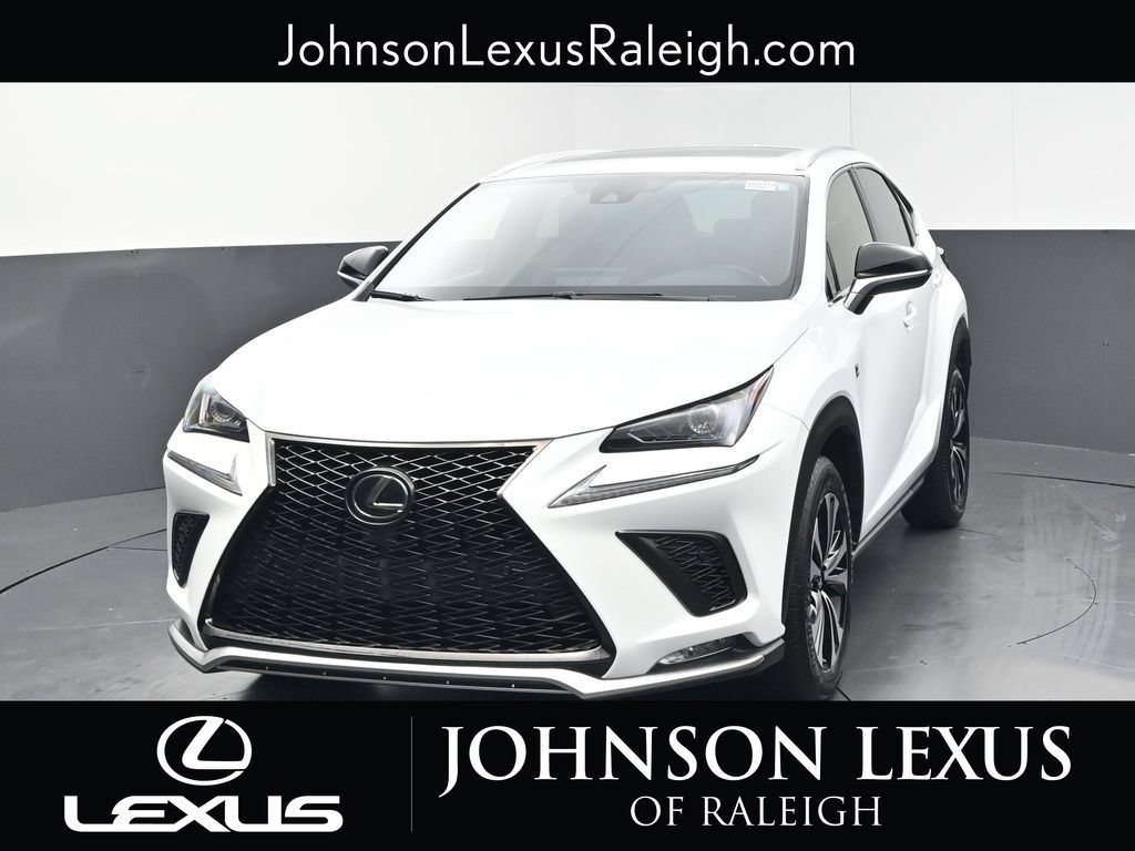 Used 2021 Lexus NX 300 F Sport w/ Accessory Package AWD/4WD image 5
