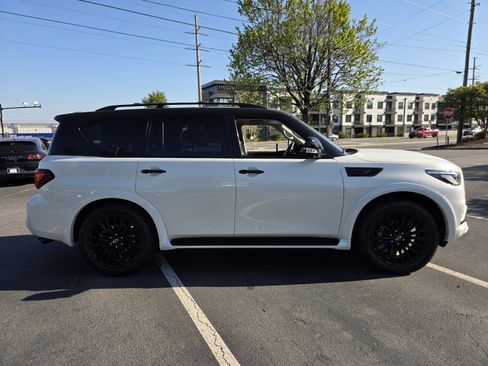 Used 2023 INFINITI QX80 Premium Select w/ Cargo Package image 5