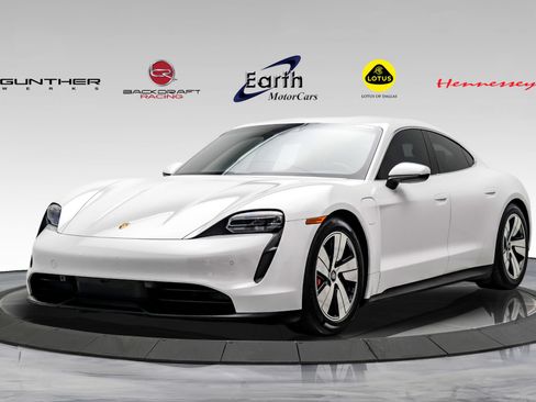 Used 2023 Porsche Taycan 4S AWD/4WD image 1