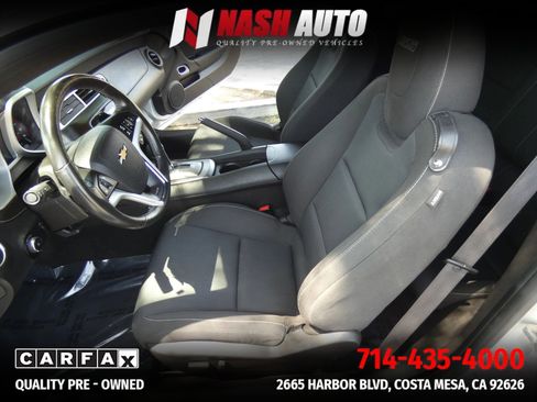 Used 2012 Chevrolet Camaro SS w/ Black Stripe Package image 46