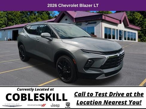 New 2026 Chevrolet Blazer LT w/ LPO, Floor Liner Package AWD/4WD image 1