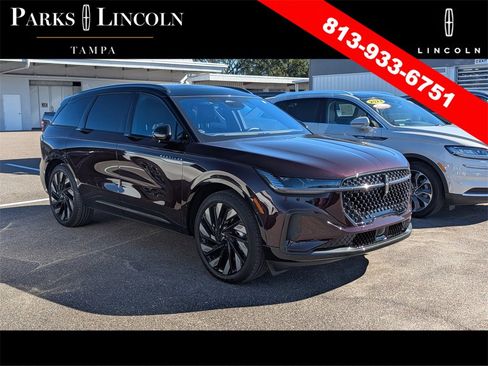 Certified 2025 Lincoln Nautilus Reserve w/ Jet Appearance Package image 1