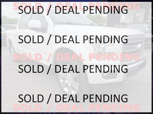 Used 2017 Ford F150 Limited w/ Trailer Tow Package AWD/4WD image 1