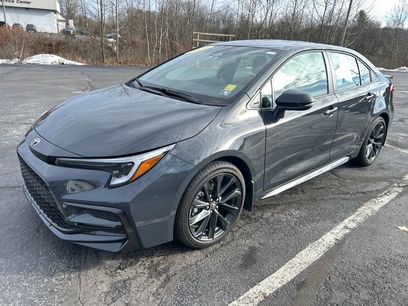 Certified 2025 Toyota Corolla SE