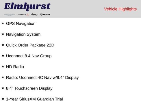Used 2020 Jeep Renegade Limited w/ UConnect 8.4 Nav Group AWD/4WD image 9
