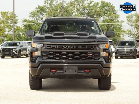 Used 2024 Chevrolet Silverado 1500 Custom Trail Boss AWD/4WD image 2