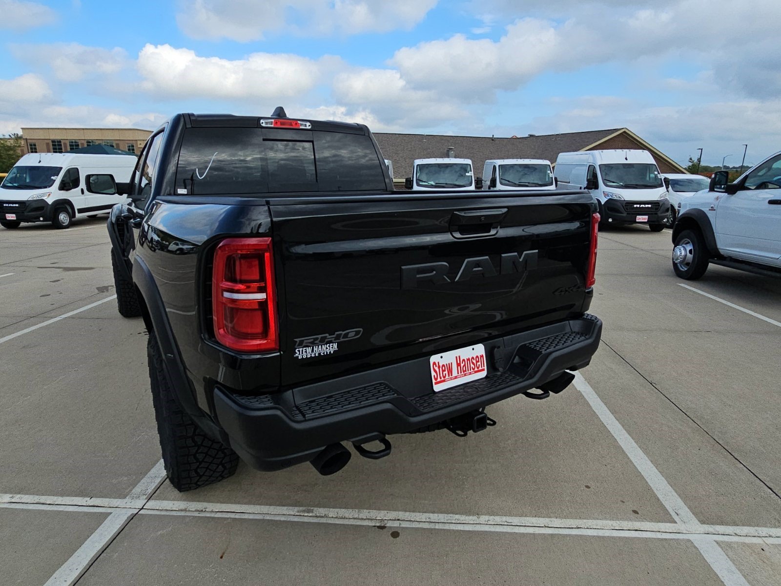 New 2026 RAM 1500 RHO AWD/4WD image 3