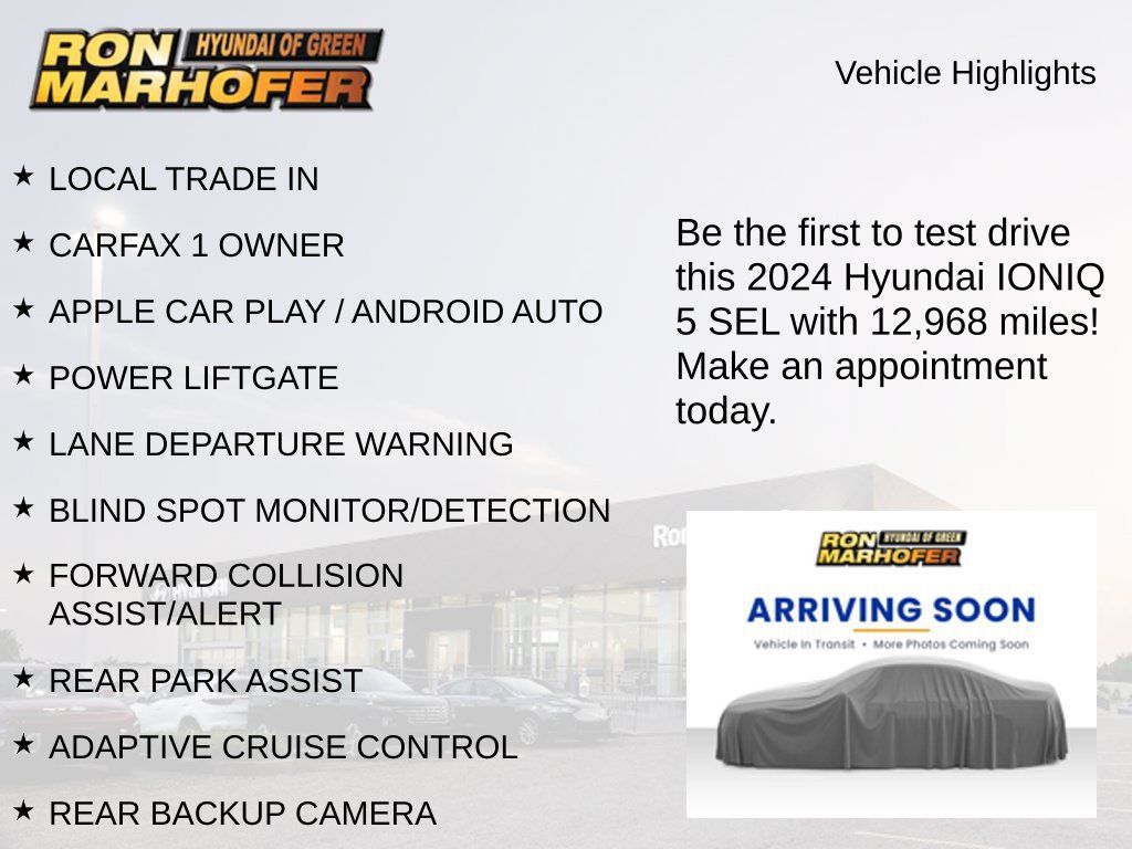 Used 2024 Hyundai Ioniq 5 SEL AWD/4WD image 2