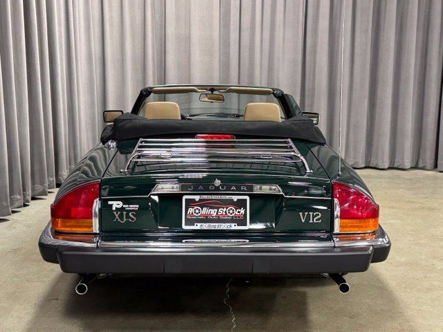Used 1990 Jaguar XJS V12 Convertible RWD image 9