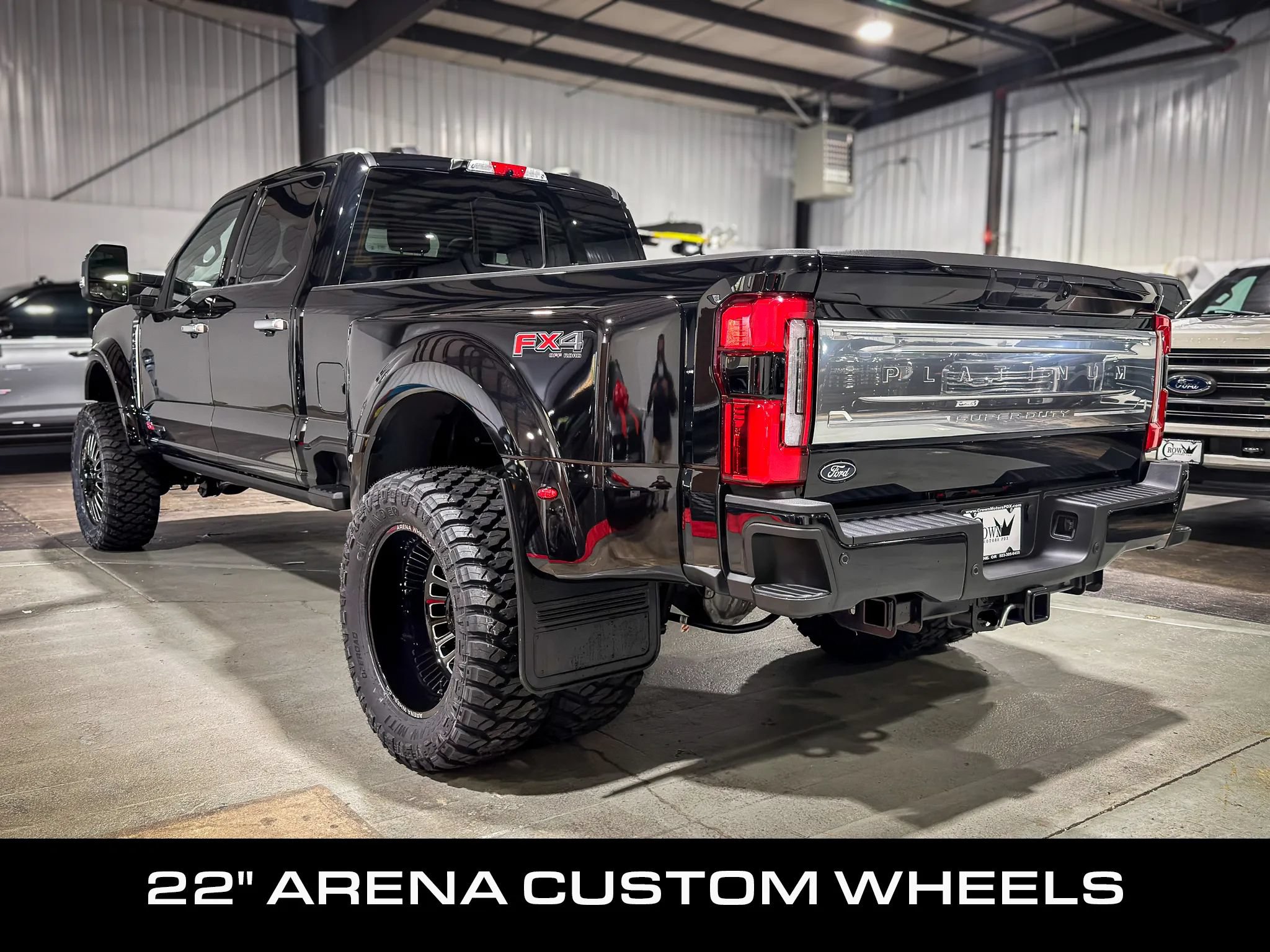 Used 2027 Ford F450 Platinum w/ Platinum Plus Package AWD/4WD image 6