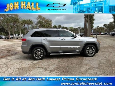 Used 2015 Jeep Grand Cherokee Limited w/ Mopar Chrome Edition Group image 13