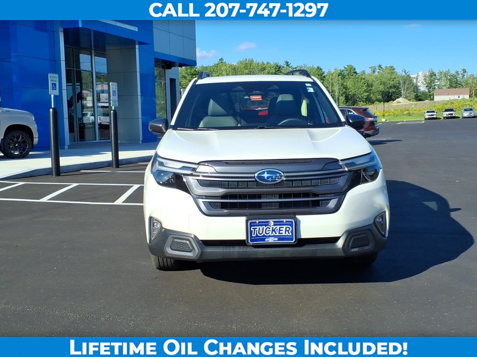 Used 2025 Subaru Forester Limited AWD/4WD image 2