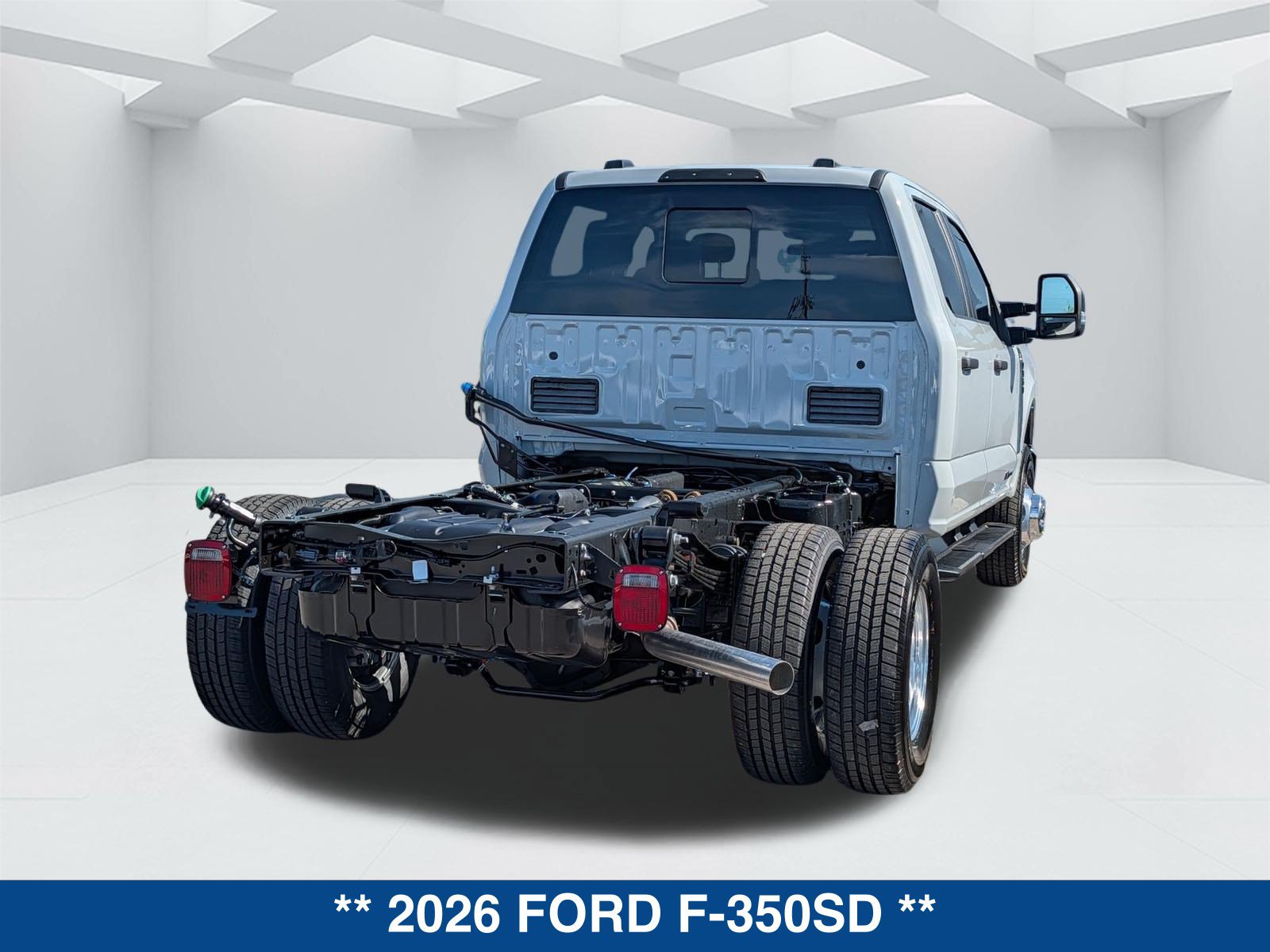 New 2026 Ford F350 XL w/ XL Chrome Package AWD/4WD image 6