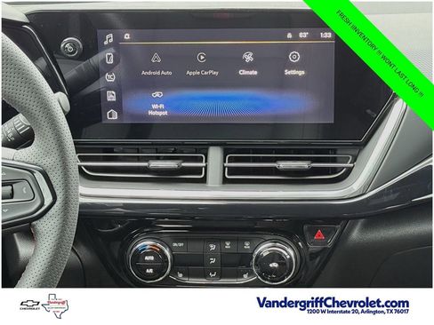 New 2026 Chevrolet Trax RS w/ Driver Confidence Package FWD image 15