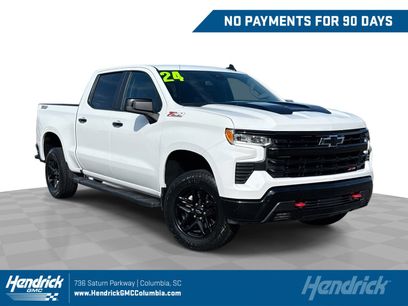 Used 2024 Chevrolet Silverado 1500 LT Trail Boss w/ Protection Package