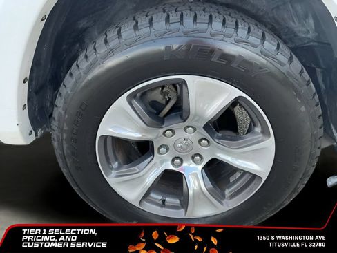 Used 2021 RAM 1500 Laramie AWD/4WD image 44