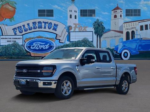 New 2024 Ford F150 XLT w/ Mobile Office Package RWD image 3