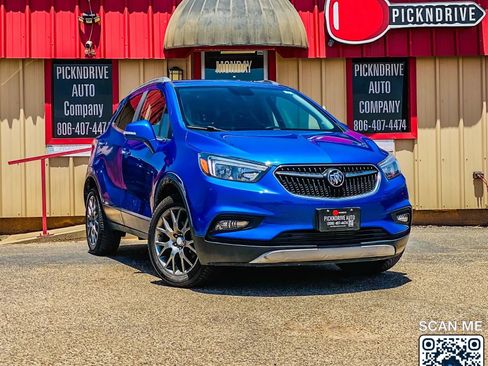 Used 2018 Buick Encore Sport Touring AWD/4WD image 1
