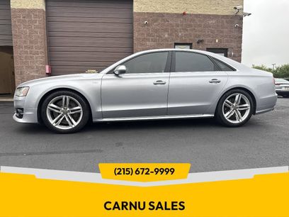Used 2015 Audi S8 w/ S8 Driver Assistance Package